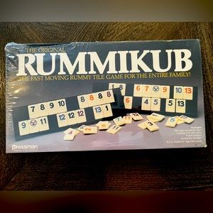 Original vintage Rummikub.